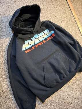 Juice WRLD Death Race For Love 999 Globe Hoodie Black Size M